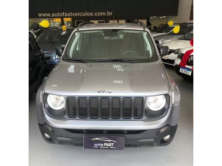 Jeep Renegade Prata 5