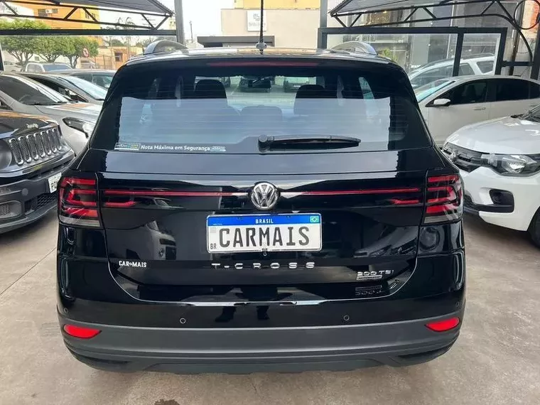 Volkswagen T-cross Preto 8