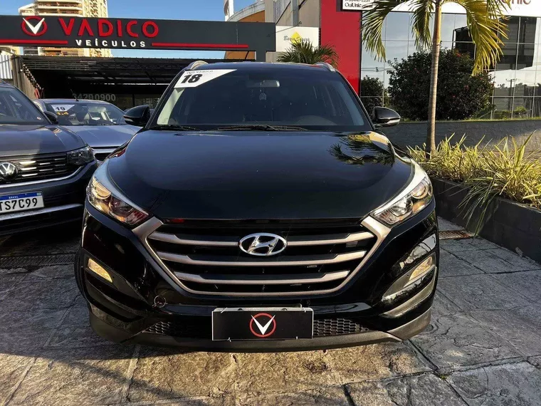 Hyundai Tucson Preto 2