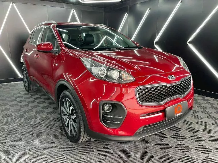 KIA Sportage Vermelho 3