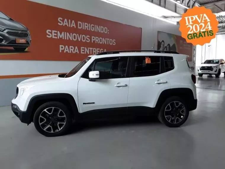 Jeep Renegade Branco 3