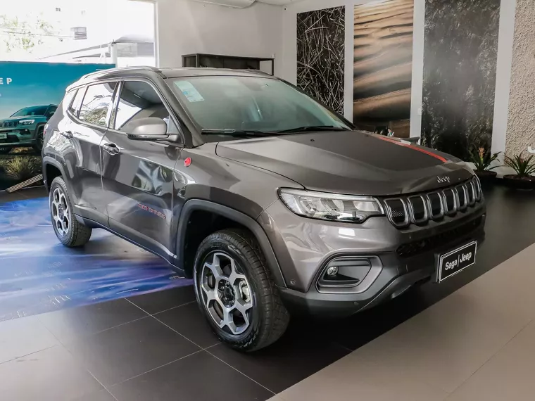 Jeep Compass Cinza 16