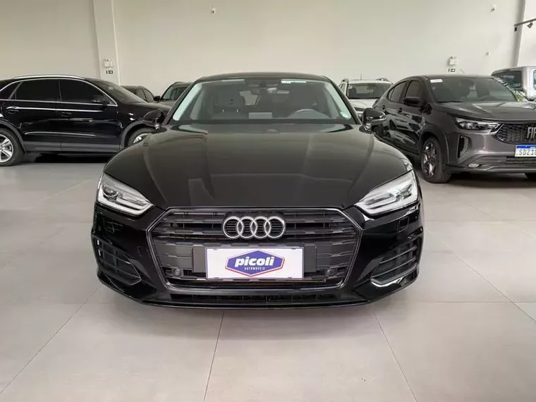 Audi A5 Preto 5