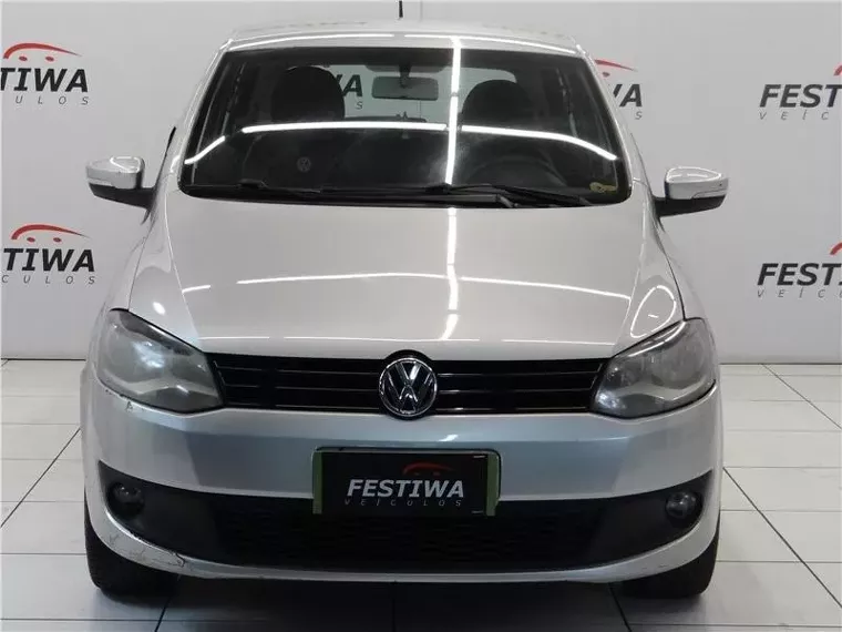 Volkswagen Fox Prata 4