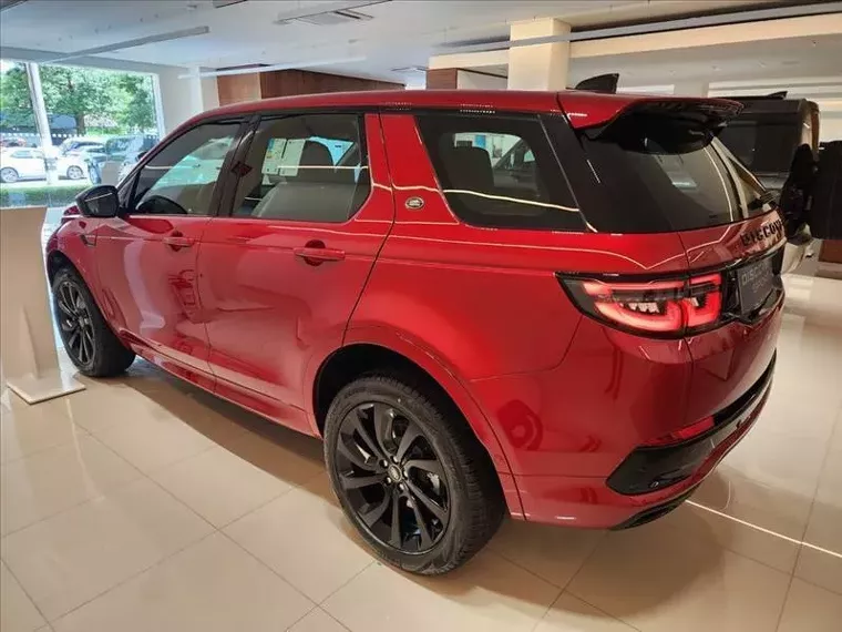 Land Rover Discovery Sport Vermelho 2