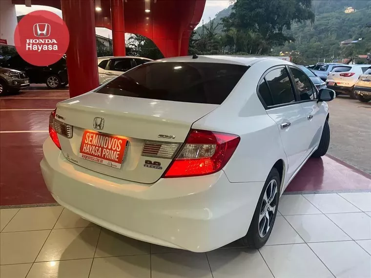 Honda Civic Branco 5