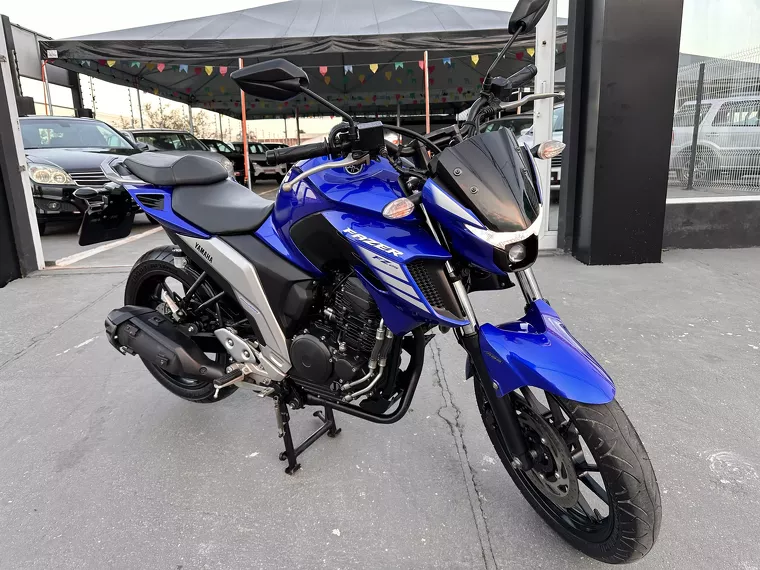 Yamaha Fazer 250 Azul 6