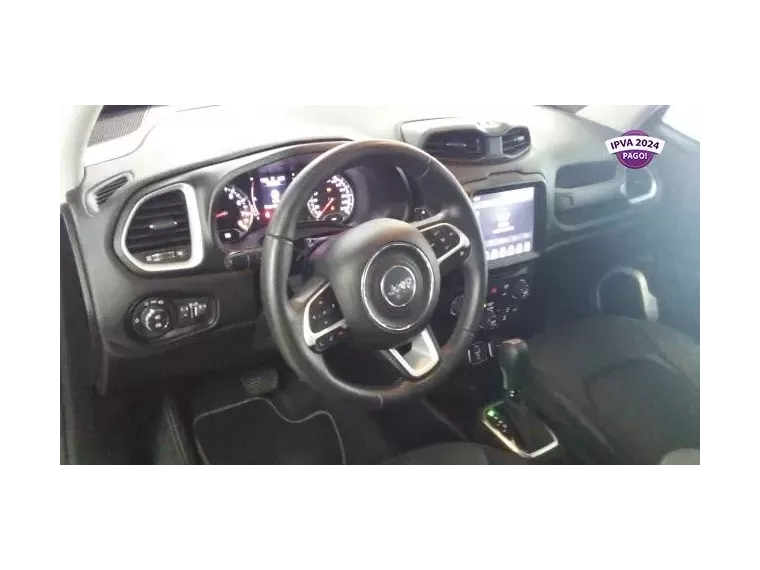 Jeep Renegade Preto 8