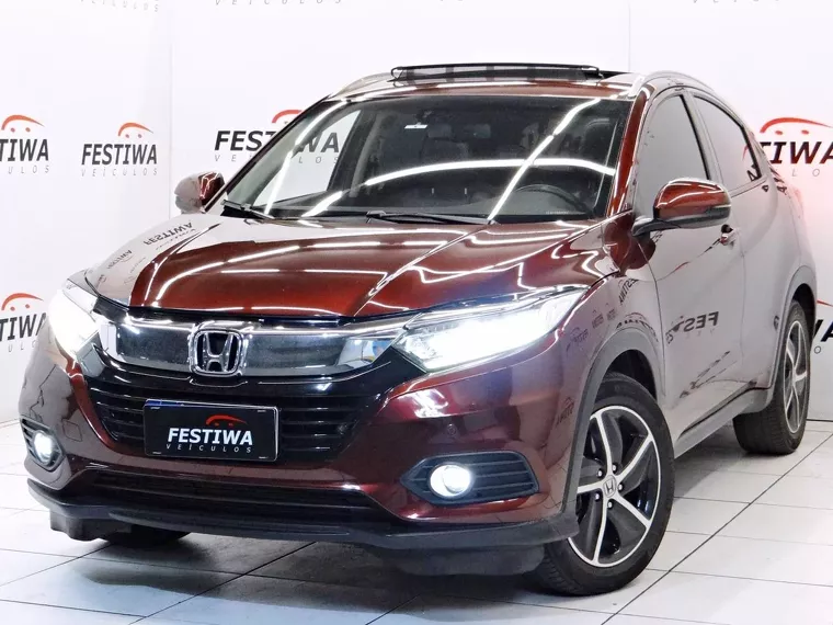 Honda HR-V Vermelho 1