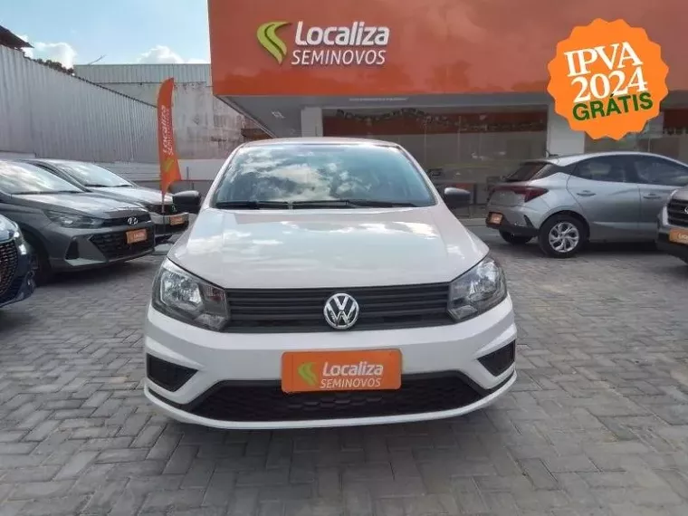 Volkswagen Gol Branco 7