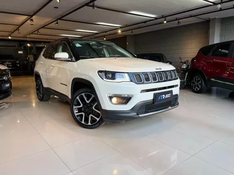 Jeep Compass Branco 1