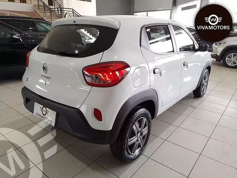 Renault Kwid Branco 11