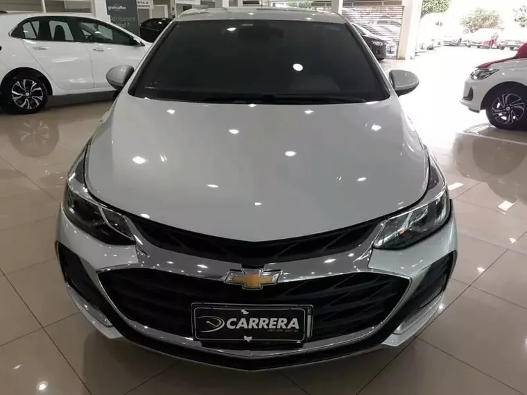 Chevrolet Cruze Prata 3