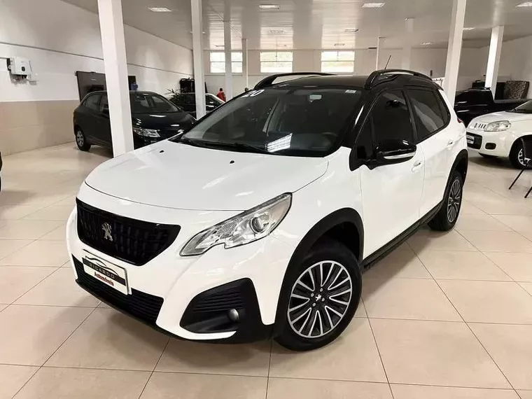 Peugeot 2008 Branco 1