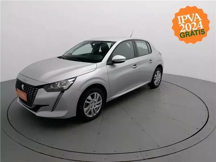 Peugeot 208 Cinza 18