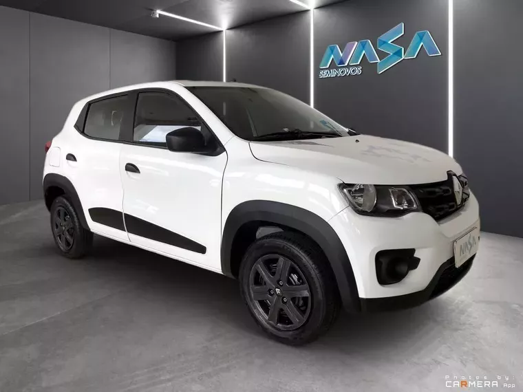 Renault Kwid Branco 6