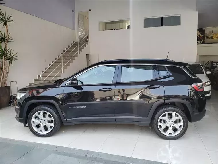 Jeep Compass Preto 10