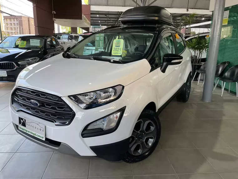 Ford Ecosport Branco 8