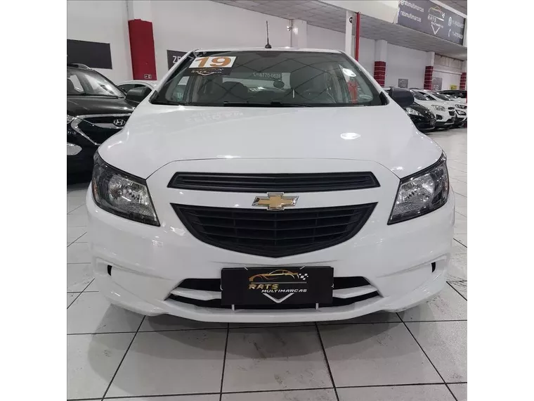 Chevrolet Prisma Branco 11