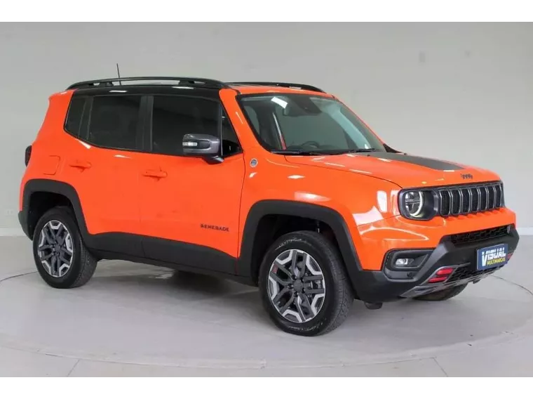 Jeep Renegade Laranja 5