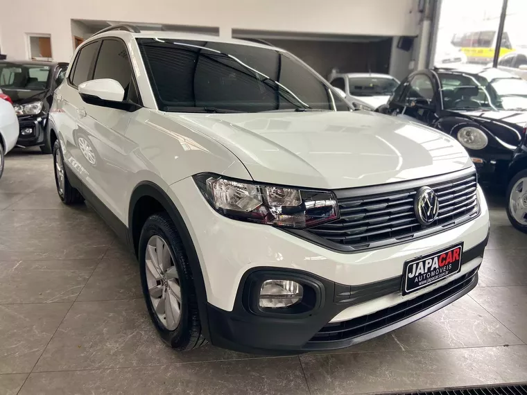 Volkswagen T-cross Branco 7