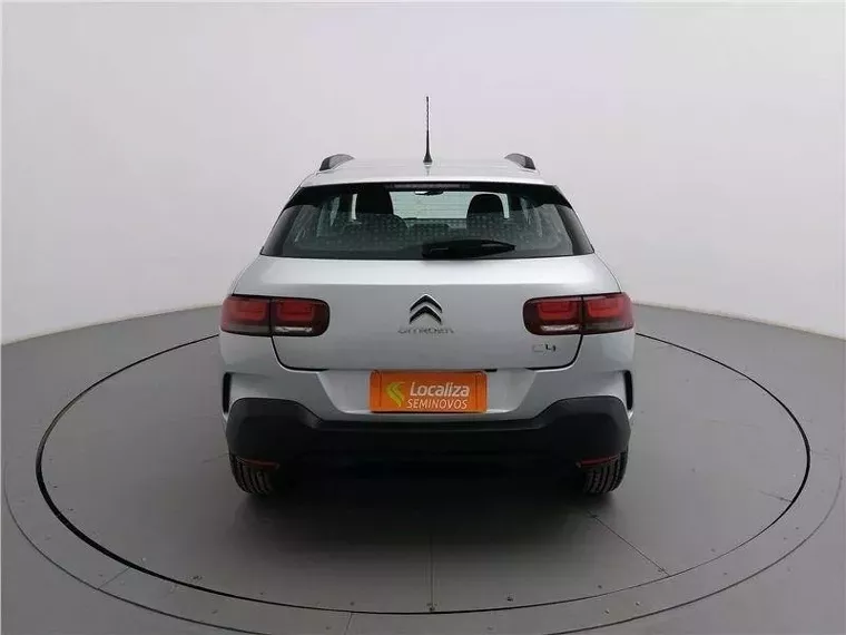 Citroën C4 Cactus Prata 11