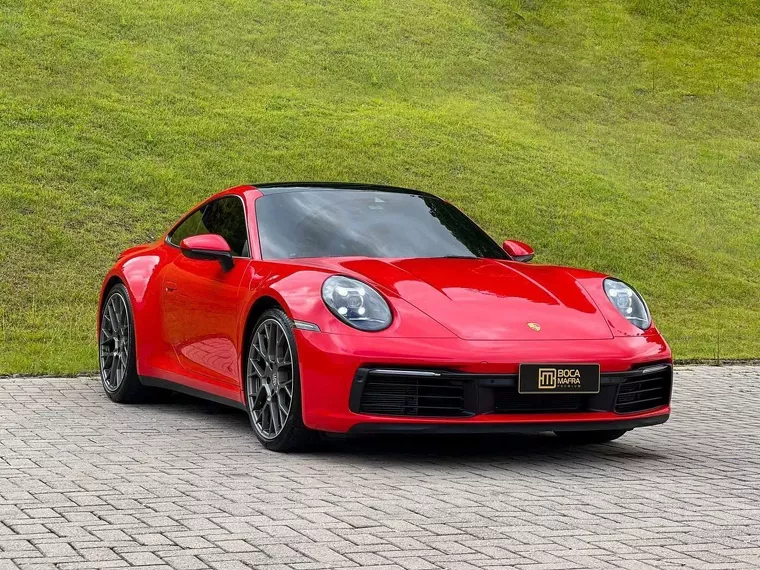 Porsche 911 Vermelho 5