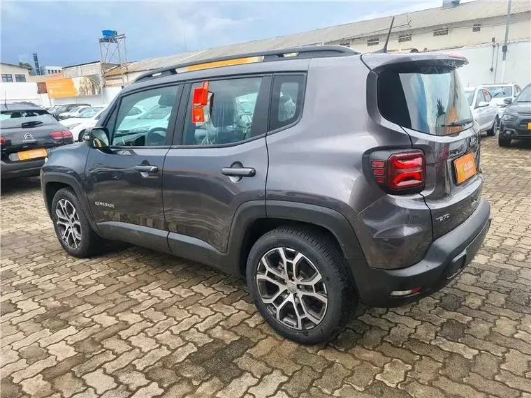 Jeep Renegade Cinza 14