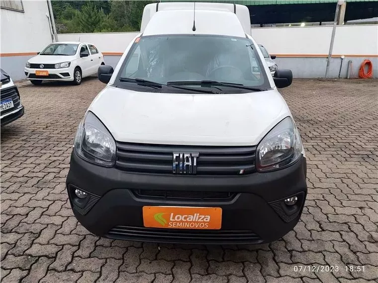 Fiat Fiorino Branco 4