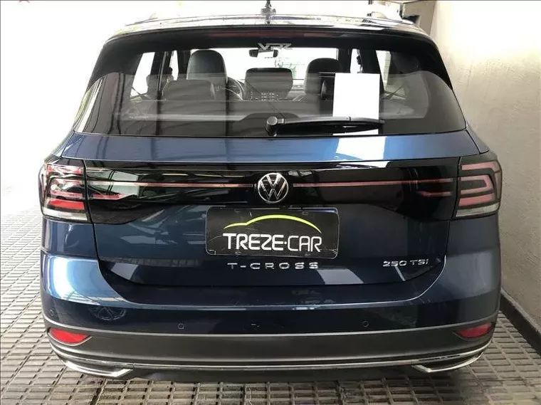 Volkswagen T-cross Azul 8