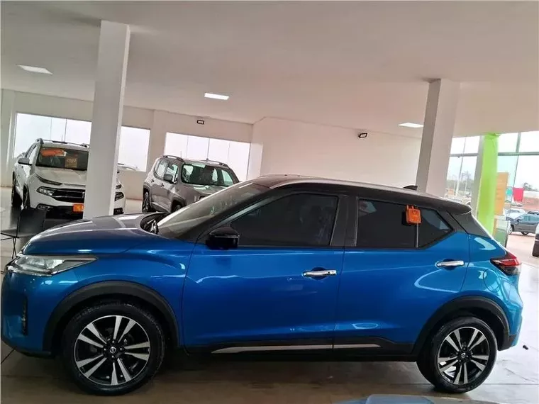 Nissan Kicks Azul 2