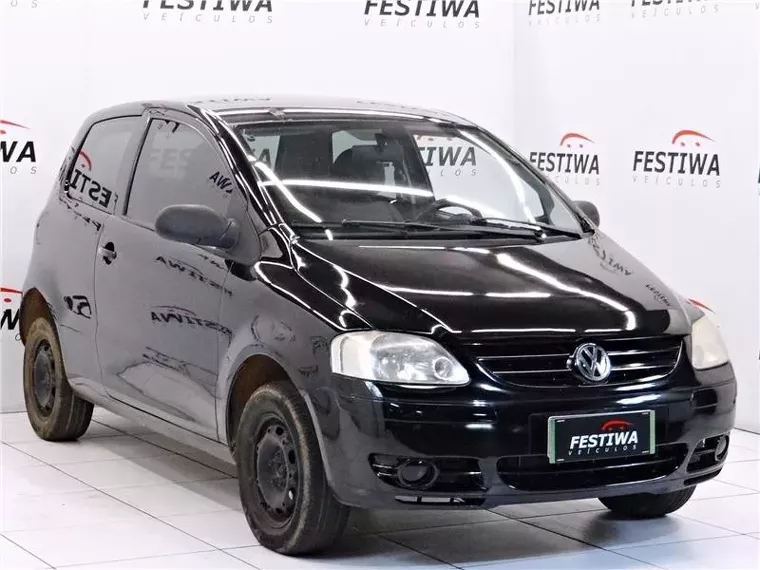 Volkswagen Fox Preto 2