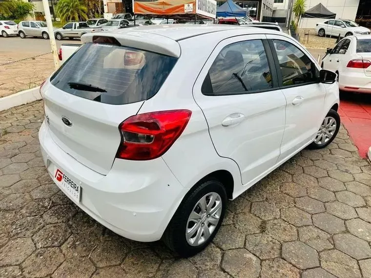 Ford KA Branco 1