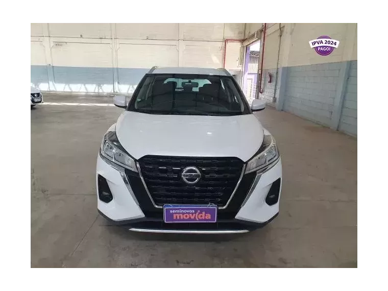 Nissan Kicks Branco 1