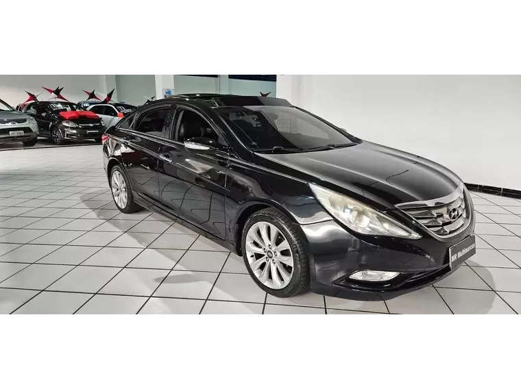 Hyundai Sonata Preto 4