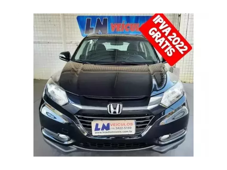 Honda HR-V Preto 1