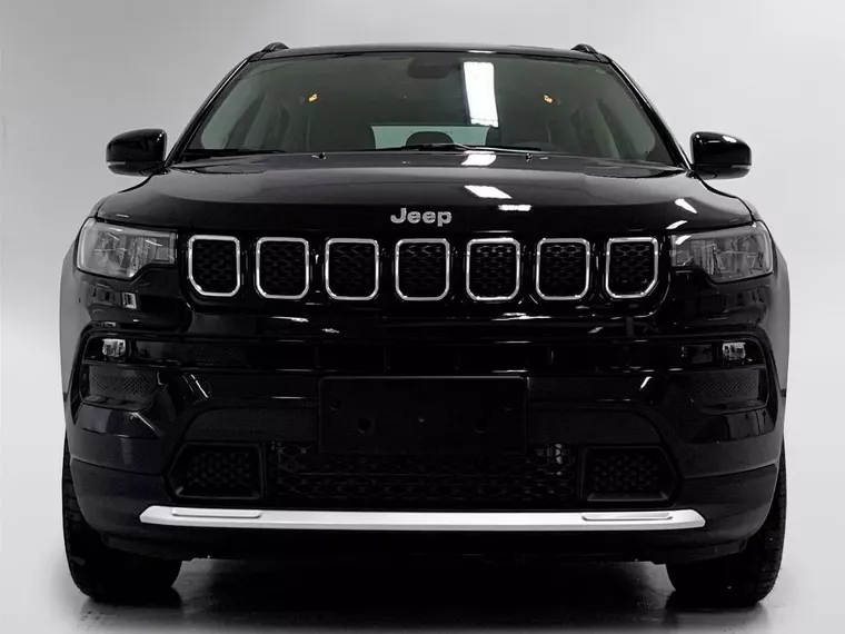 Jeep Compass Preto 4