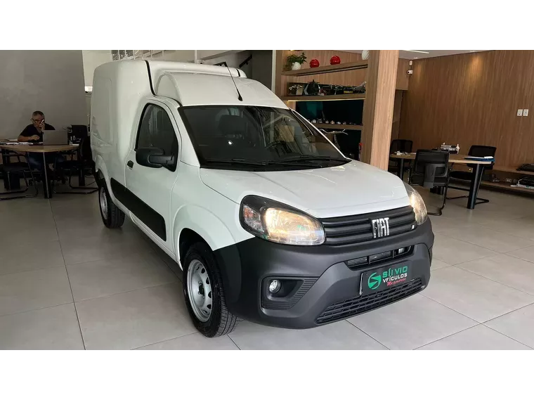 Fiat Fiorino Branco 13