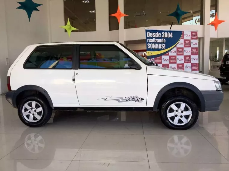 Fiat Uno Branco 9