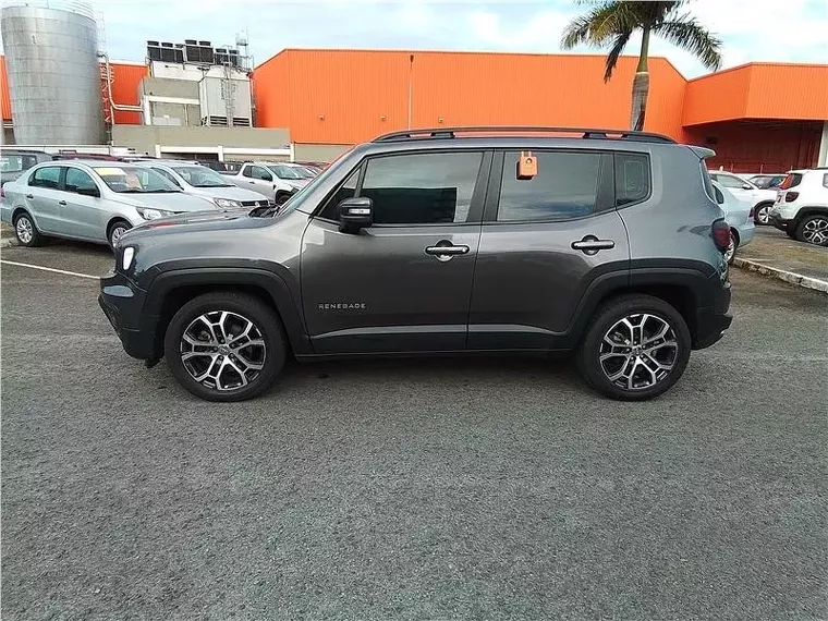 Jeep Renegade Cinza 1