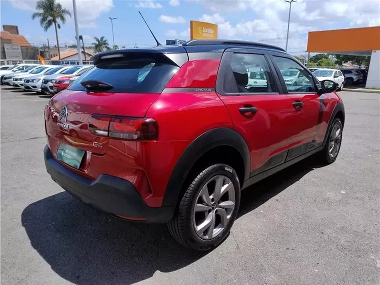 Citroën C4 Cactus Vermelho 5