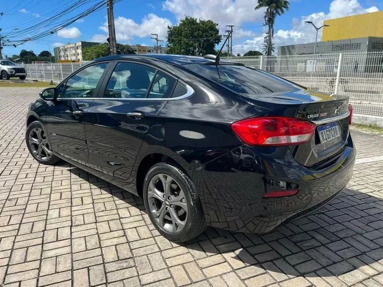 Chevrolet Cruze Preto 11