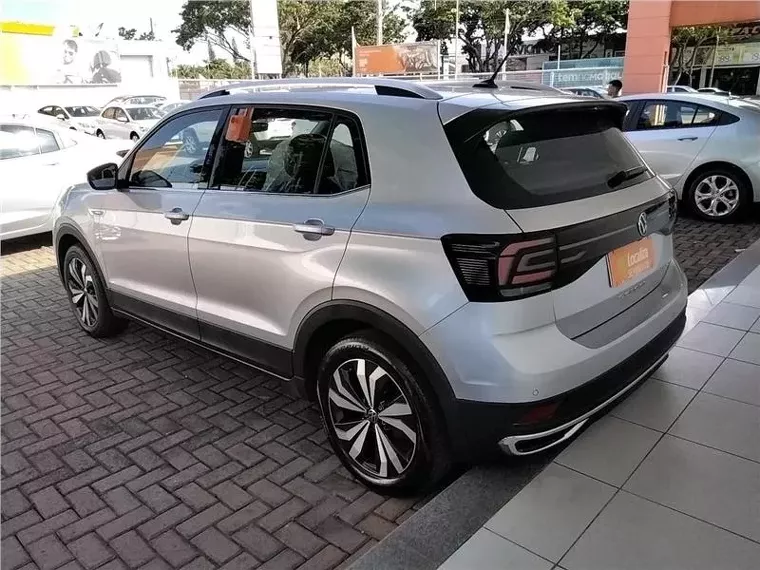 Volkswagen T-cross Prata 4