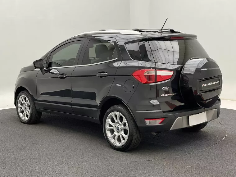 Ford Ecosport Preto 14