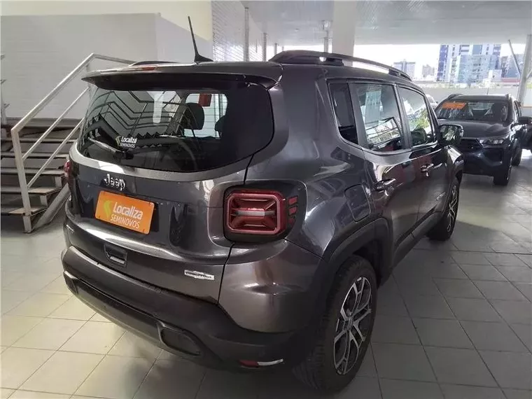 Jeep Renegade Cinza 6