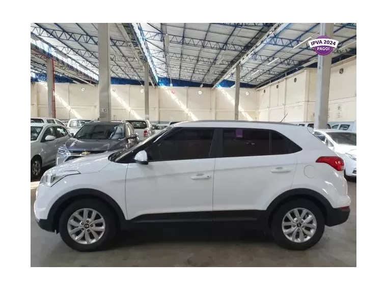 Hyundai Creta Branco 7