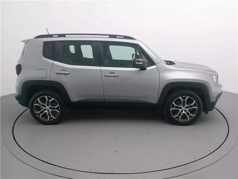 Jeep Renegade Prata 8