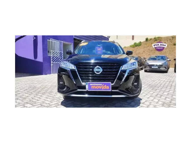 Nissan Kicks Preto 1