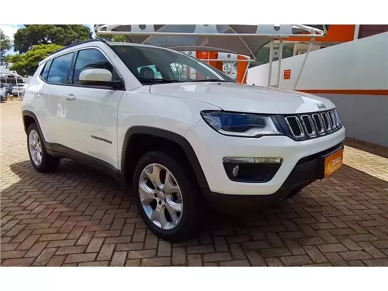 Jeep Compass Branco 15