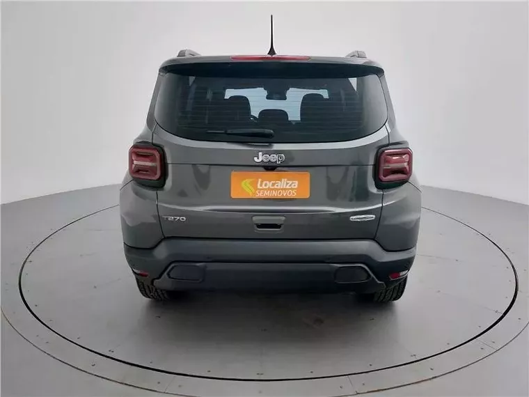 Jeep Renegade Cinza 20